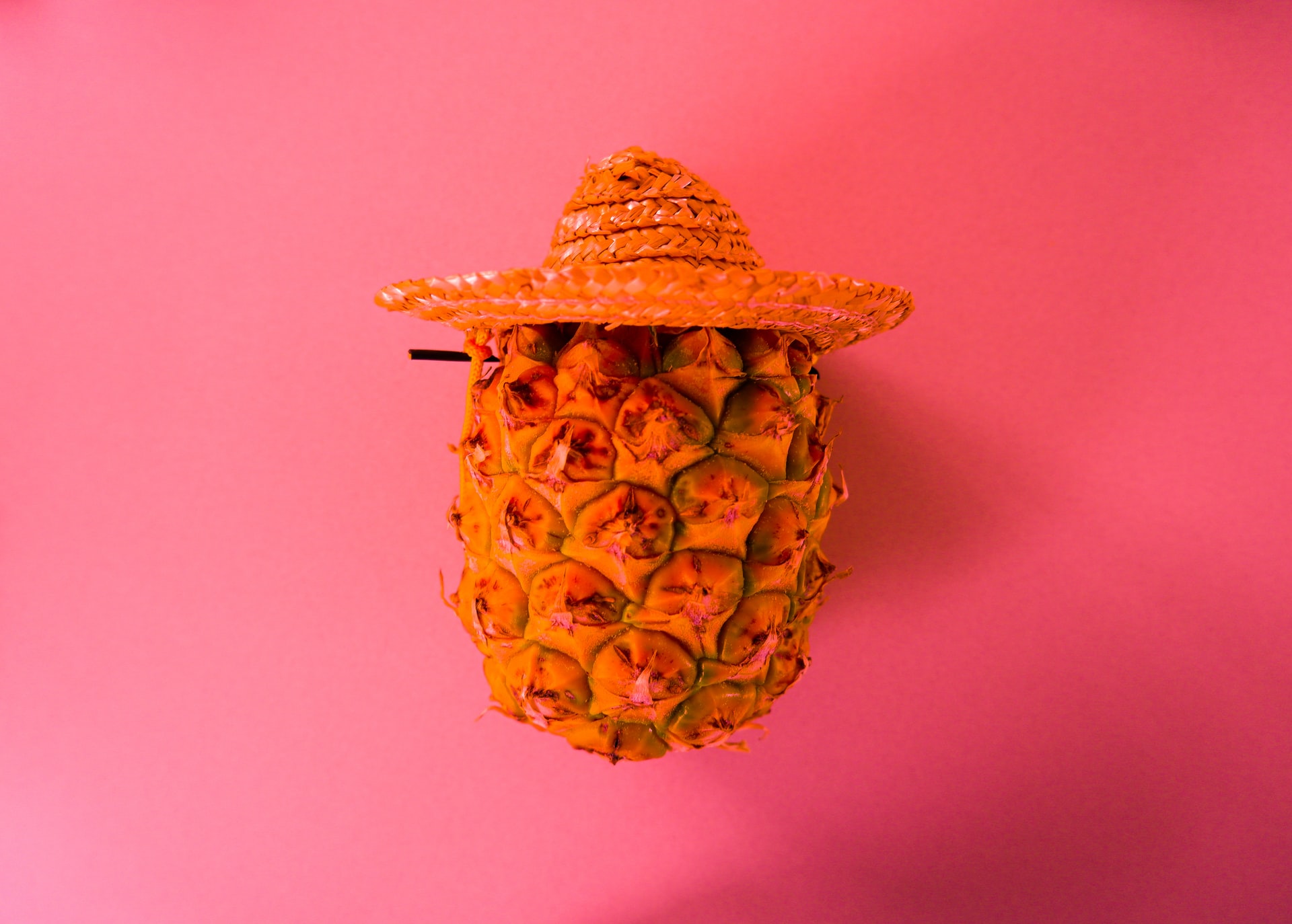 pineapple sombrero