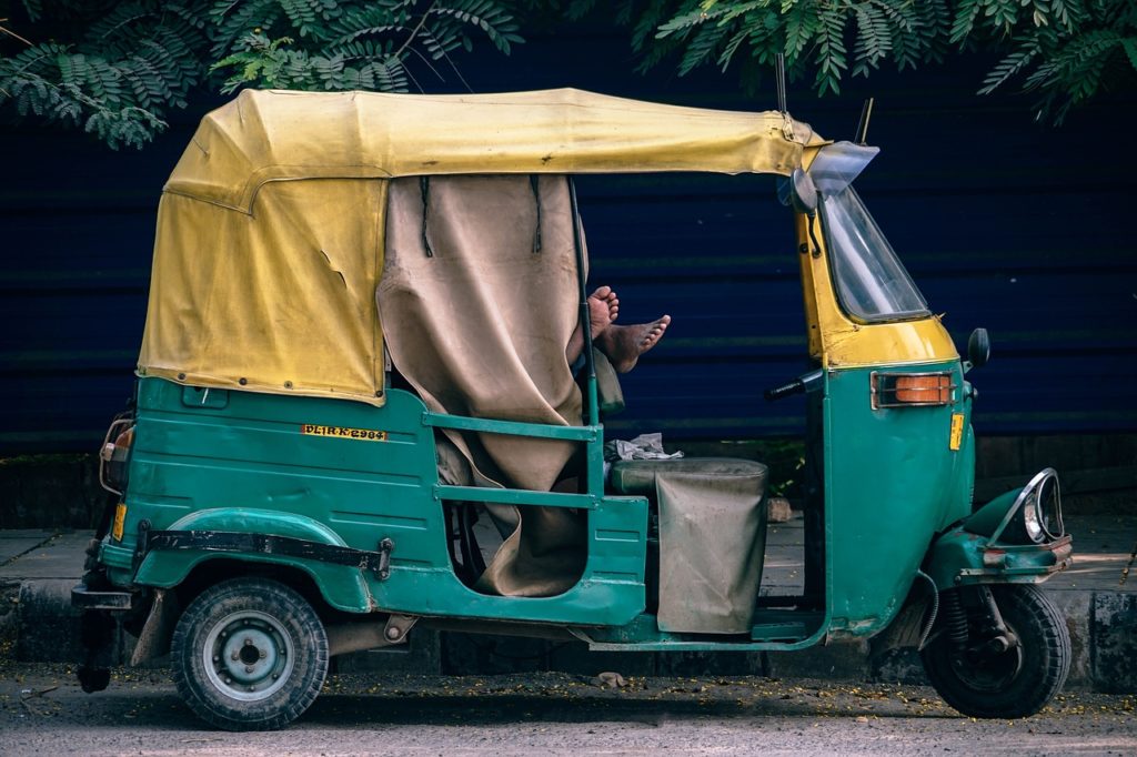 asia, rickshaw, asian